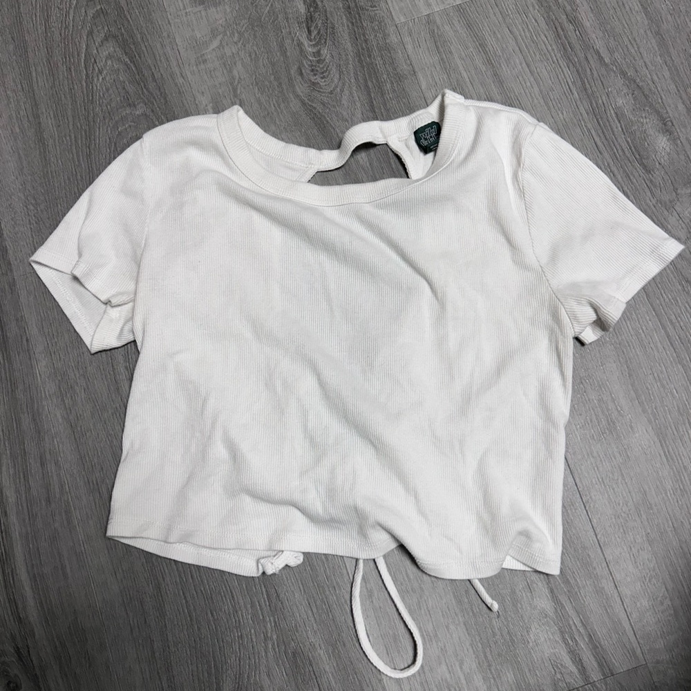 White Women's Top